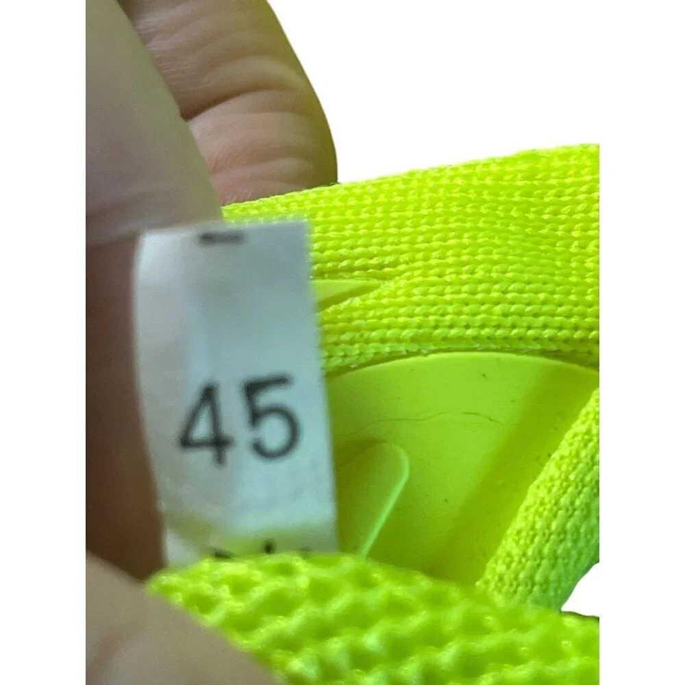 Retro‎ Neon Running Sneaker Active Sporty Fire Cloud 45 Lace Up Retro Funky Bold